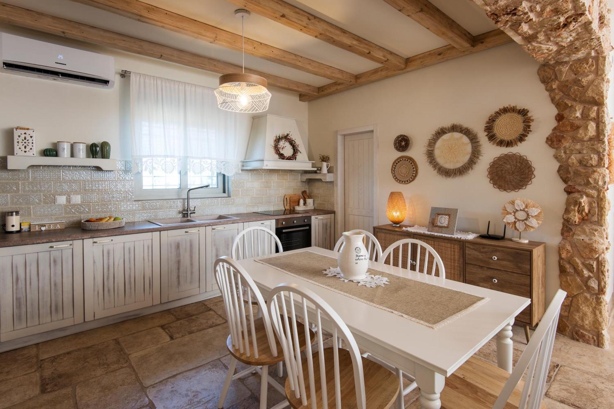 Amelia Villa Collection Arkítsa Eksteriør bilde